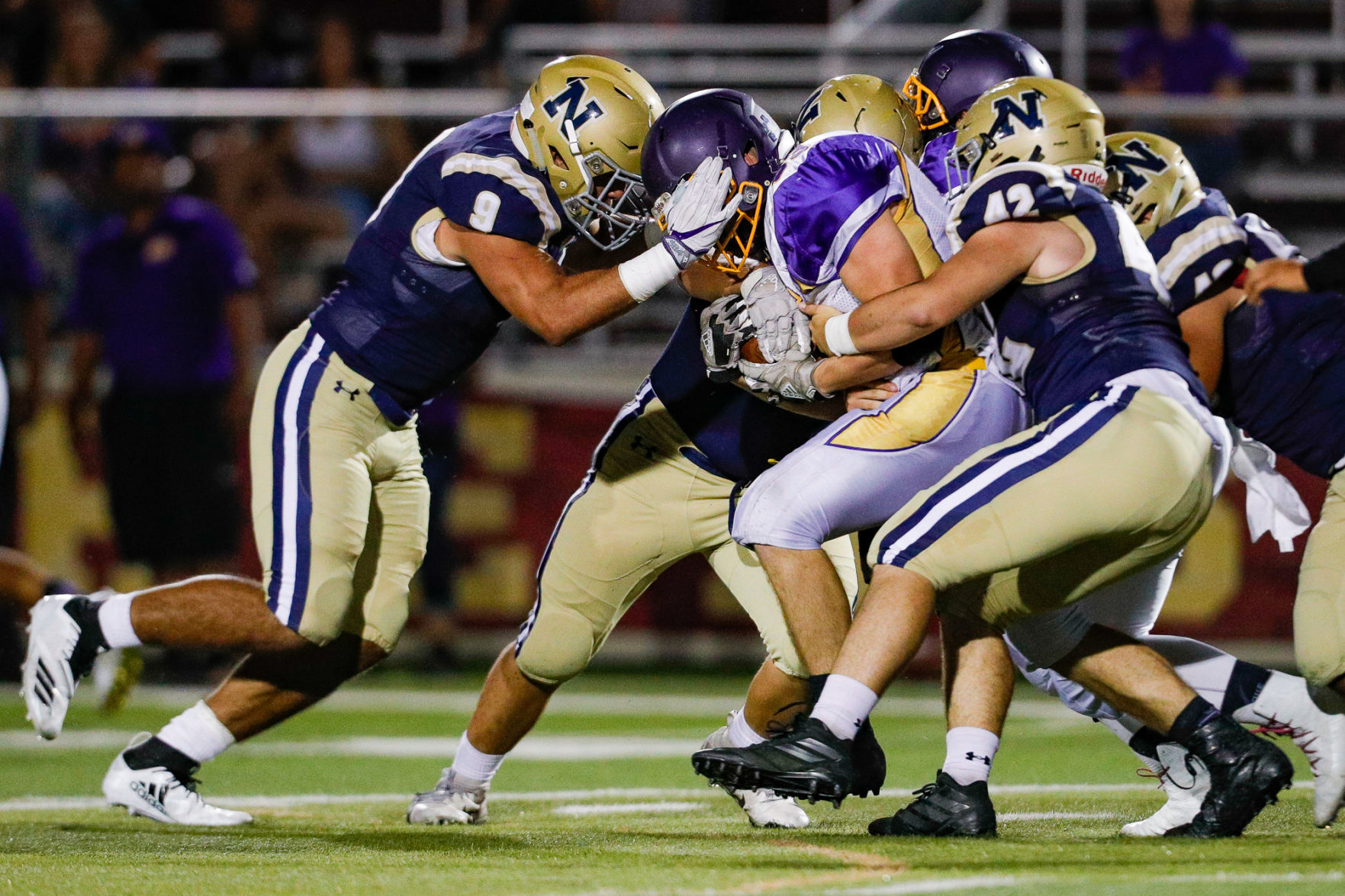 Napa High Grizzlies vs. Armijo Indians Varsity Football